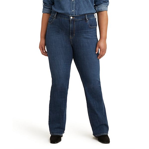 Levi's Women's Plus Size 725 High-Rise Bootcut Jeans