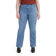 Kohls plus store size levi's