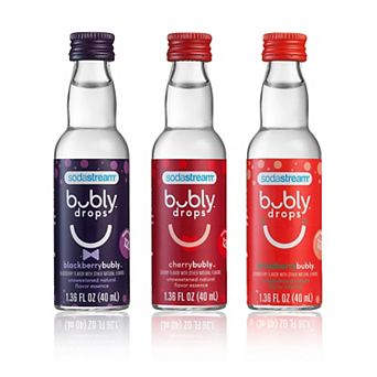 SodaStream bubly Berry Bliss Variety 3 pk