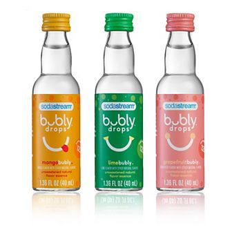 SodaStream bubly Tropical Thrill Variety 3 pk