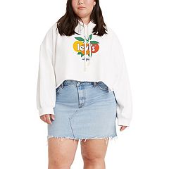 Womens plus size online levi hoodie