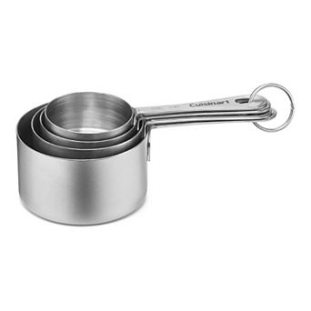 Cuisinart® 4 pc Stainless Steel Measuring Cup Set