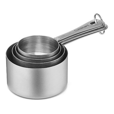 Cuisinart® 4-pc. Stainless Steel Measuring Cup Set