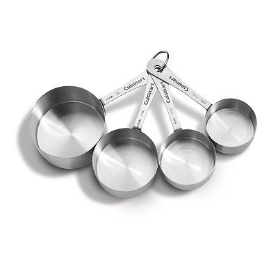Cuisinart® 4-pc. Stainless Steel Measuring Cup Set