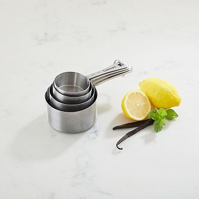 Cuisinart® 4-pc. Stainless Steel Measuring Cup Set
