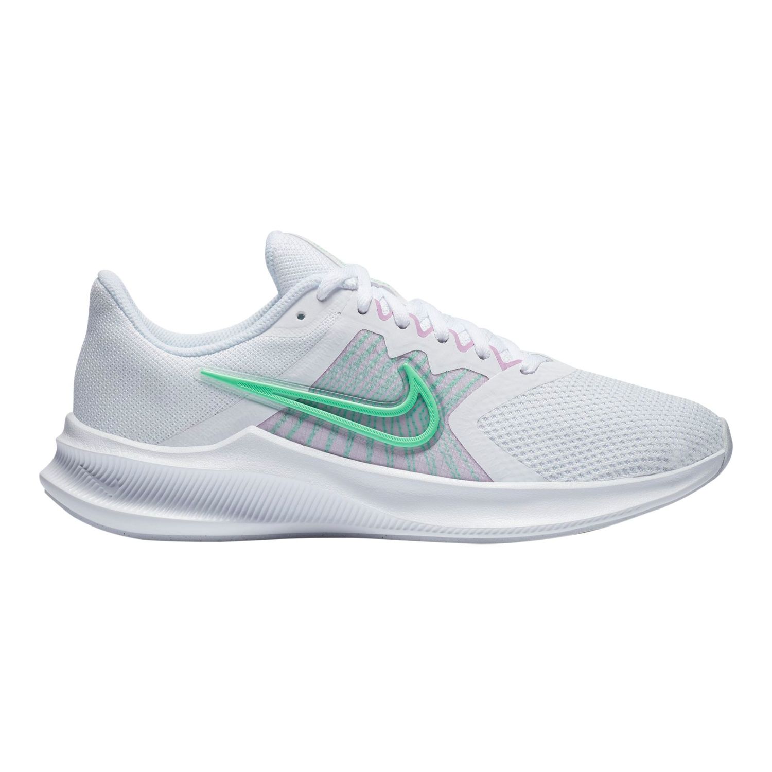 nike shoes running white
