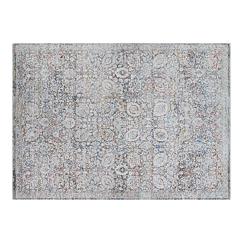 Couristan Luxor Bonaparte Area Rug, Multicolor, 8X11 Ft