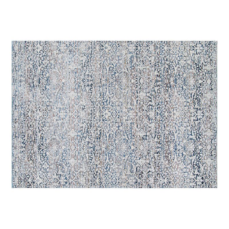 Couristan Luxor Ludvig Area Rug, Blue, 8X11 Ft