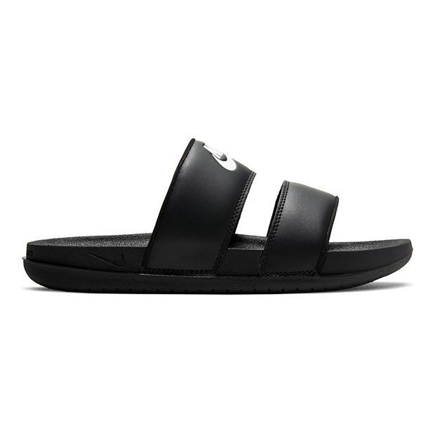 Nike offcourt women's slides 2024 black