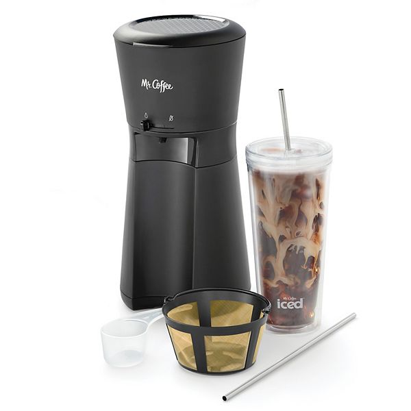 Iced coffee? YES PLEASE! Make it at home with your very own Mr.Coffee Iced  Coffee Maker for the amazing price of $29.88!, By Walmart Mount Dora