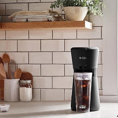 Mr. Coffee Single-Serve Iced Coffee Maker