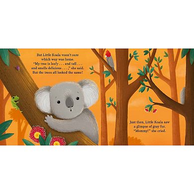 Cuddle Close, Little Koala Children's Book