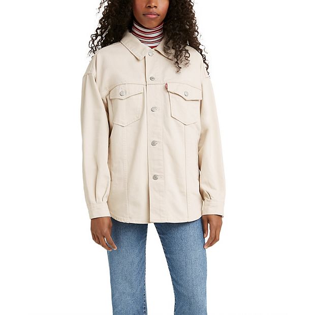 Kohl's levi's denim jacket sale