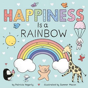 Penguin Random House Happiness Is a Rainbow Board Book