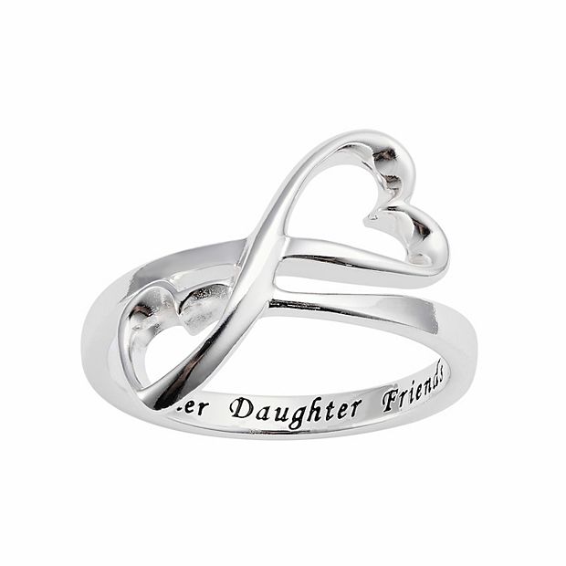 Matching mom and deals daughter rings