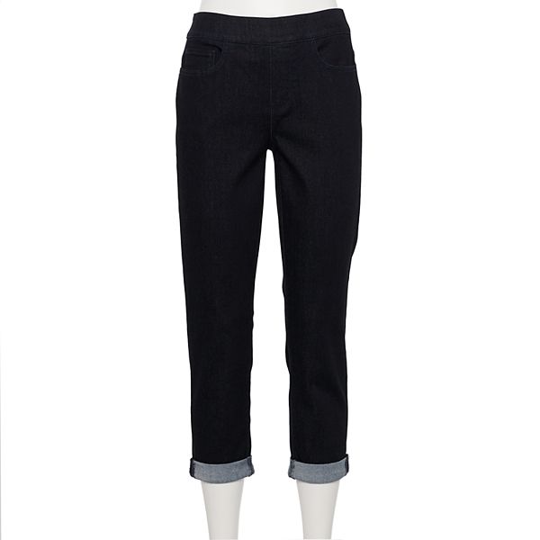 Croft and barrow womens plus clearance size pants