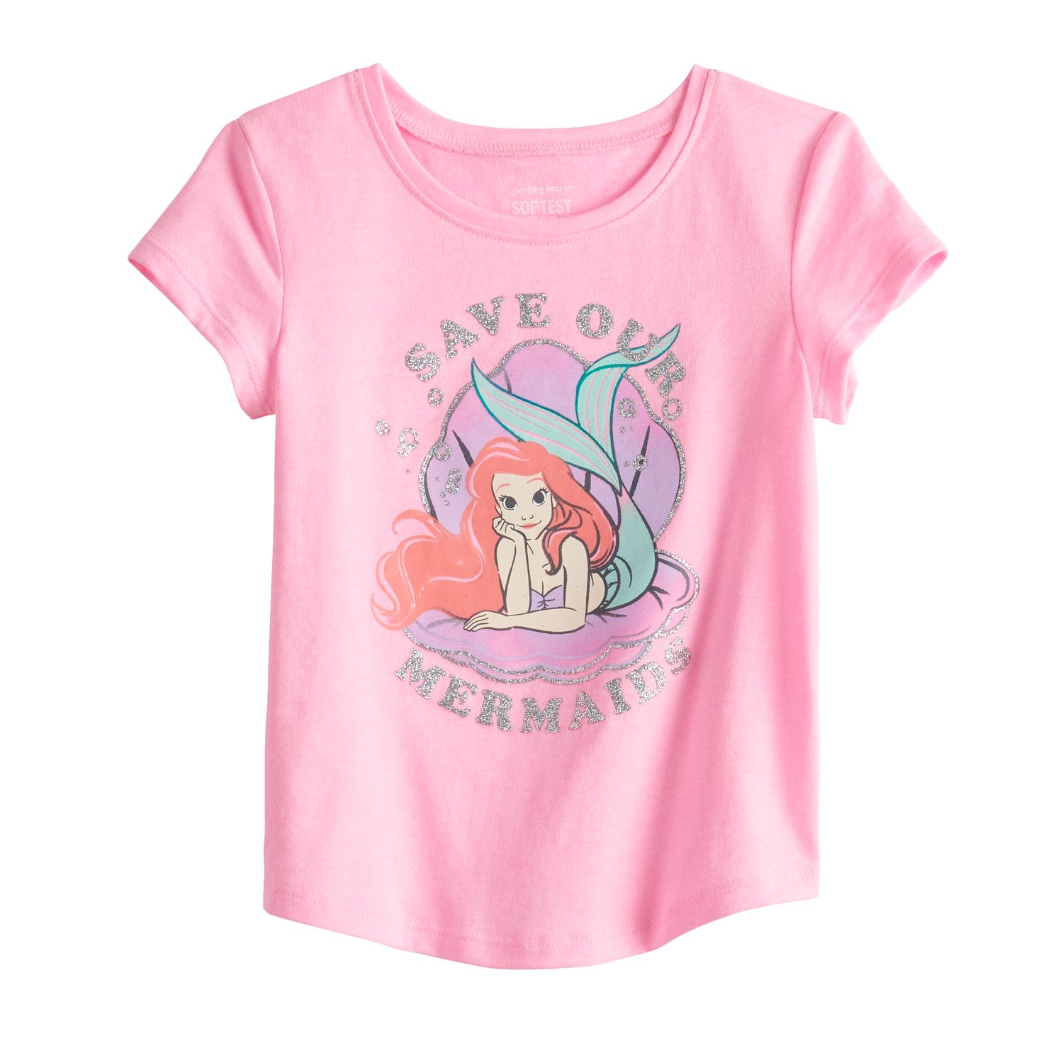 Image for Disney/Jumping Beans Disney's The Little Mermaid Ariel Toddler Girl Core Tee by Jumping Beans® at Kohl's.