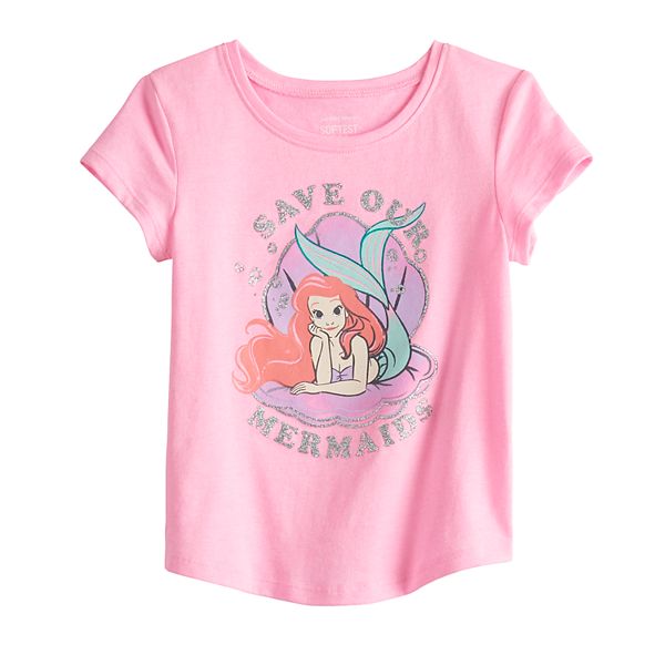 Disney's The Little Mermaid Ariel Toddler Girl Core Tee by Jumping Beans®