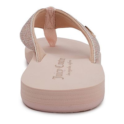 Juicy couture flip flops kohl's outlet
