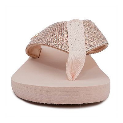 Juicy Couture Smirk Women s Flip Flop Sandals