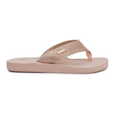 Juicy couture flip flops kohl's outlet
