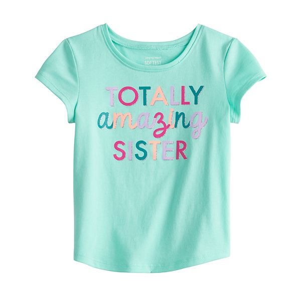 Toddler Girl Jumping Beans® Core Graphic Tee