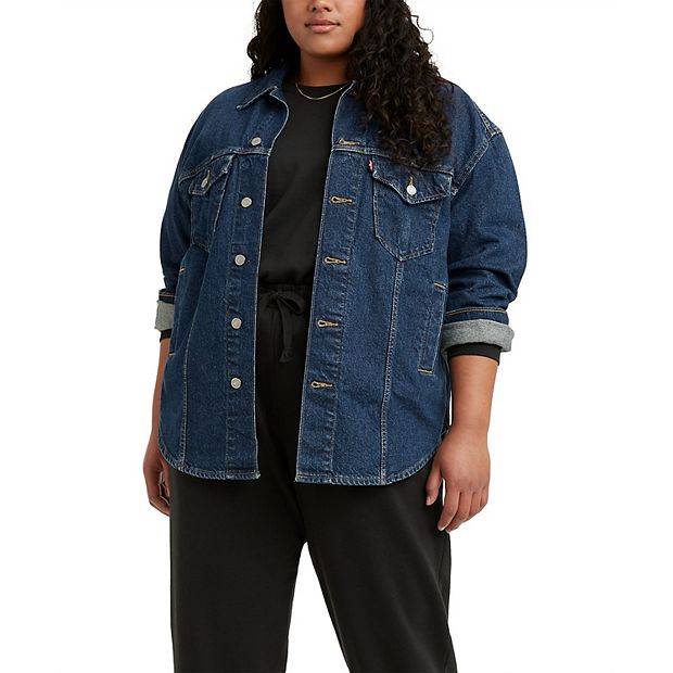 Kohl's levi's denim outlet jacket