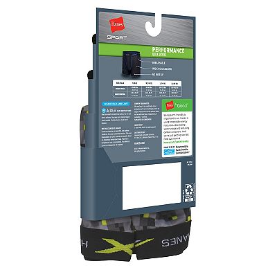 Boys 6-20 Hanes Ultimate® 3-Pack X-Temp® Cooling Boxer Briefs