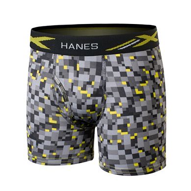 Boys 6-20 Hanes Ultimate® 3-Pack X-Temp® Cooling Boxer Briefs