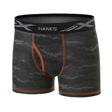 Boys 6-20 Hanes Ultimate 5-Pack X-Temp Boxer Briefs