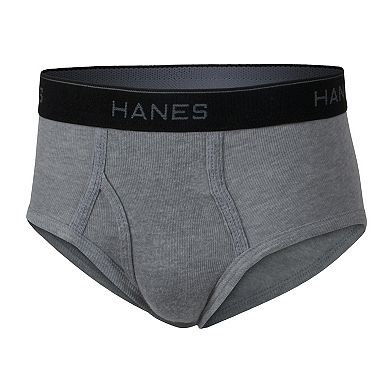 Boys 6-16 Hanes Ultimate® 5-Pack Stretch Briefs with Comfort Flex® Waistband and Cool Comfort® Fabric
