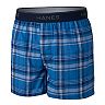 Boys 6-20 Hanes Ultimate 4-Pack Plaid Boxers