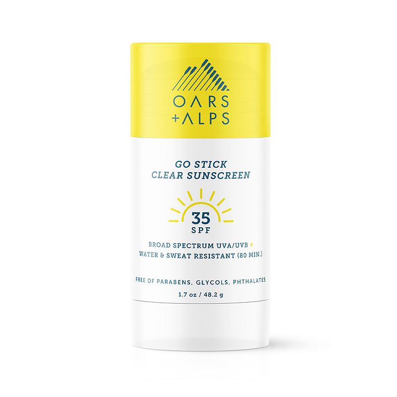 Oars + Alps Go Stick Clear Sunscreen SPF 35, Size: 1.7 Oz, Multicolor