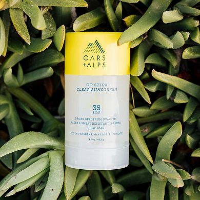 Oars + Alps Go Stick Clear Sunscreen SPF 35