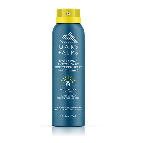 OARS + ALPS Sunscreen Spray - SPF 50 - 6oz