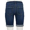 Women's Sonoma Goods For Life Mid-Rise Roll-Cuff Bermuda Shorts