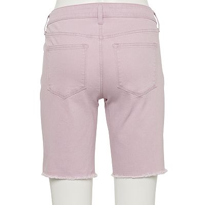 Women s Sonoma Goods For Life Denim Bermuda Shorts