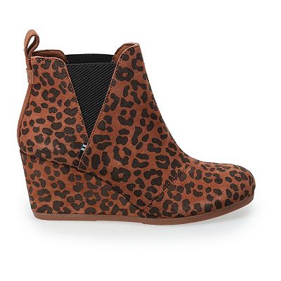 Kohls wedge ankle boots hotsell