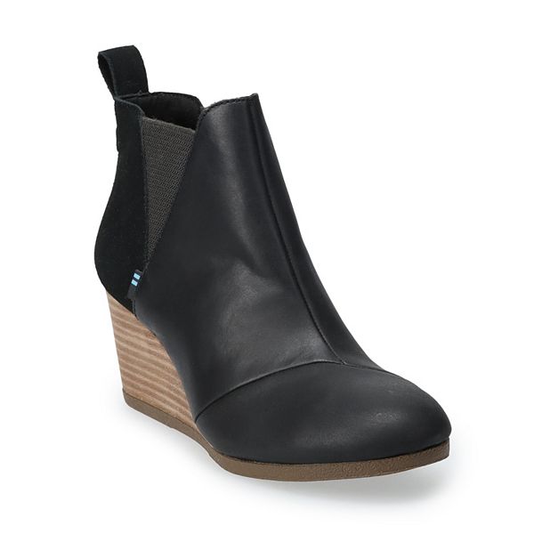 TOMS Kelsey Women s Wedge Ankle Boots