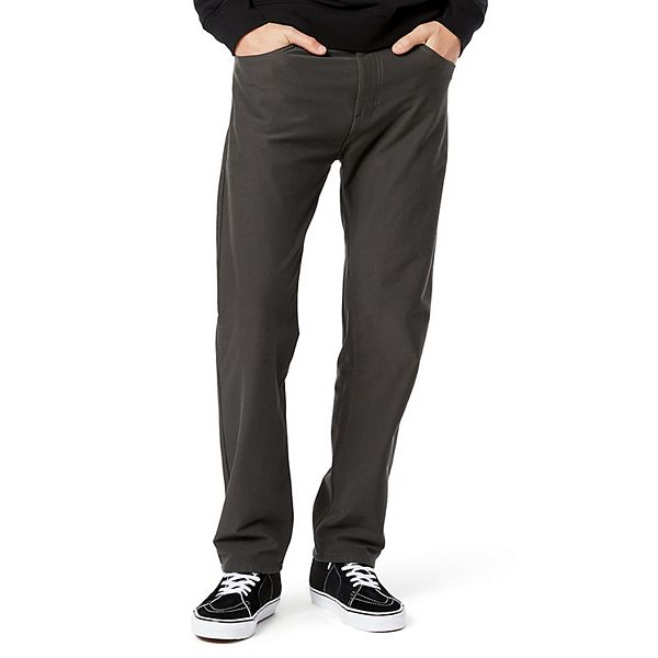 Geven Gebruikelijk Het begin Men's Dockers® Straight-Fit Smart 360 Knit™ Comfort Knit Jean-Cut Pants