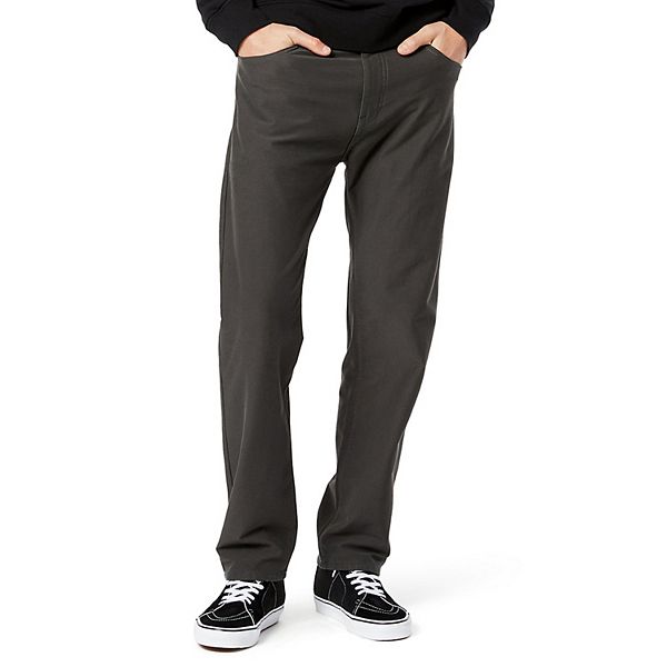 Men's Dockers® Straight-Fit Knit™ Comfort Knit Jean-Cut