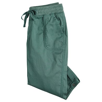 Women's Sonoma Goods For Life® Dolphin-Hem Pull-On Utility Capri Pants