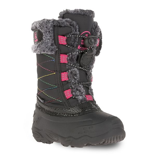 Verrast zijn desinfecteren Mars Kamik Star 2 Toddler Girls' Waterproof Snow Boots