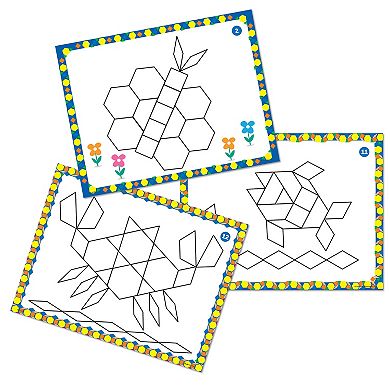 Learning Resources Pattern Block Activity Set