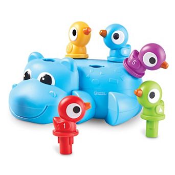 Learning Resources Huey The Fine Motor Hippo Set