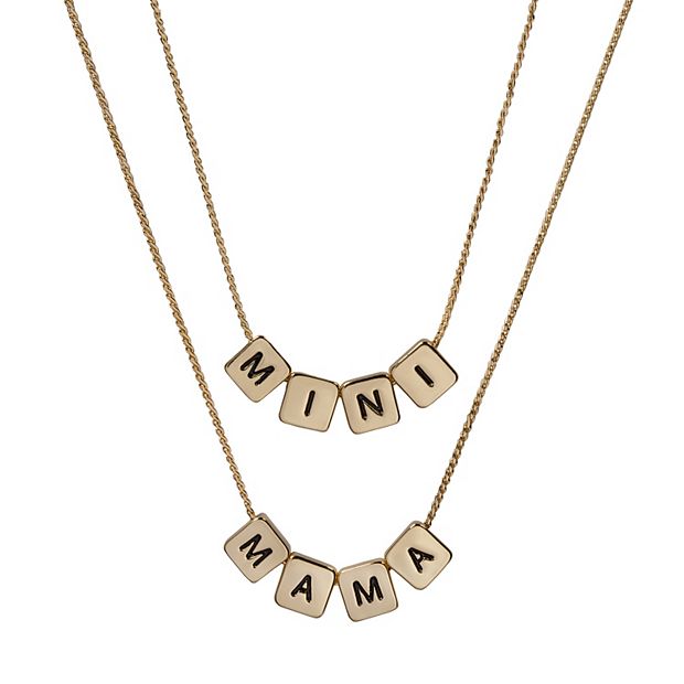 Kohls mothers best sale day necklace