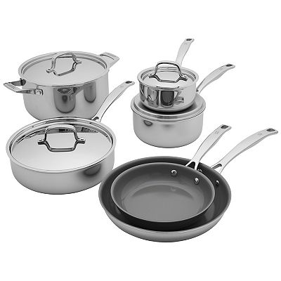 J.A. Henckels 10-Piece Cookware: Unleash Culinary Magic!