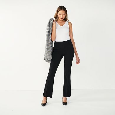 Women's Nine West Magic Waist Bootcut Pants