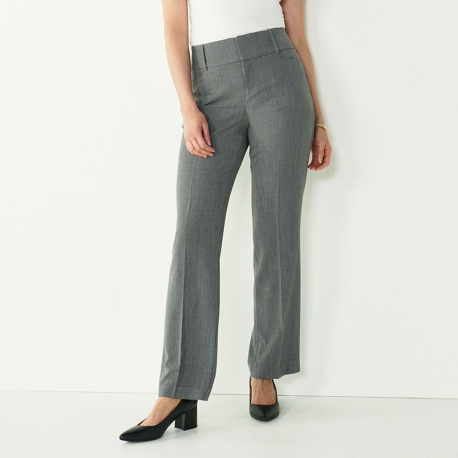 bootcut pants