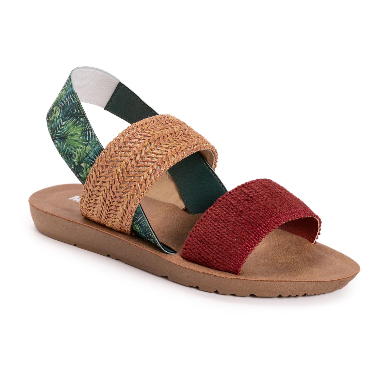 womens slingback flip flops